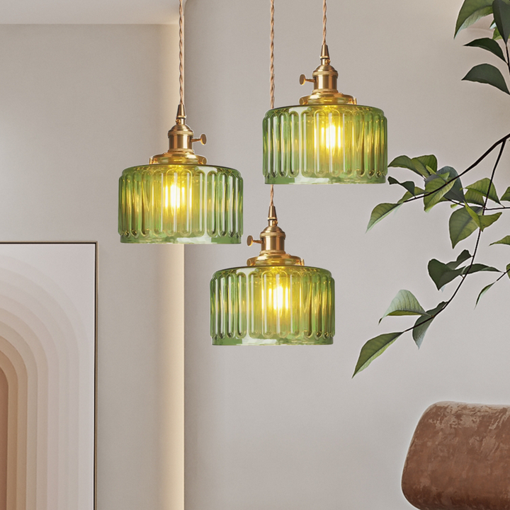 Crystal Vintage Pendant Lamp - Harrison