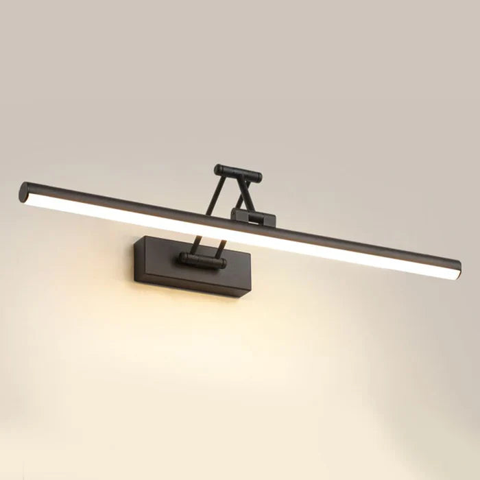 Minimalist LED Wall Lamp - ZenLite-Cold light-15.75 inches-Black-The Livary