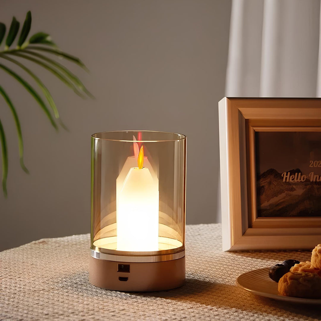 Wireless LED Candle Lamp - LumiCandle-The Livary