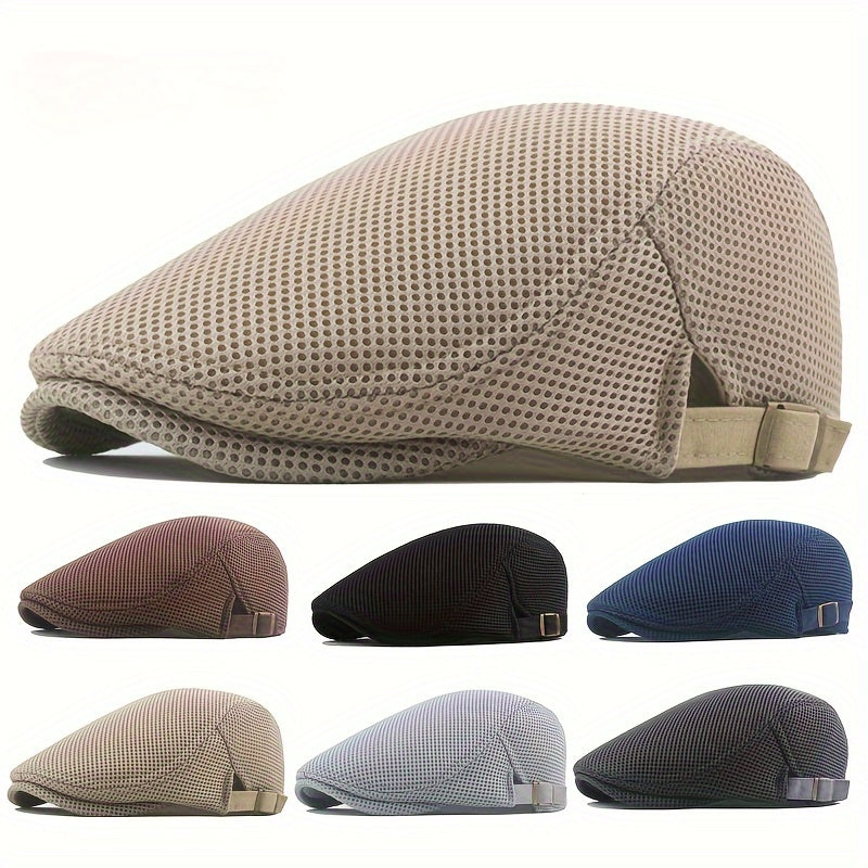Light summer slider cap for ladies & gentlemen – AirStyle Cap-White-The Livary