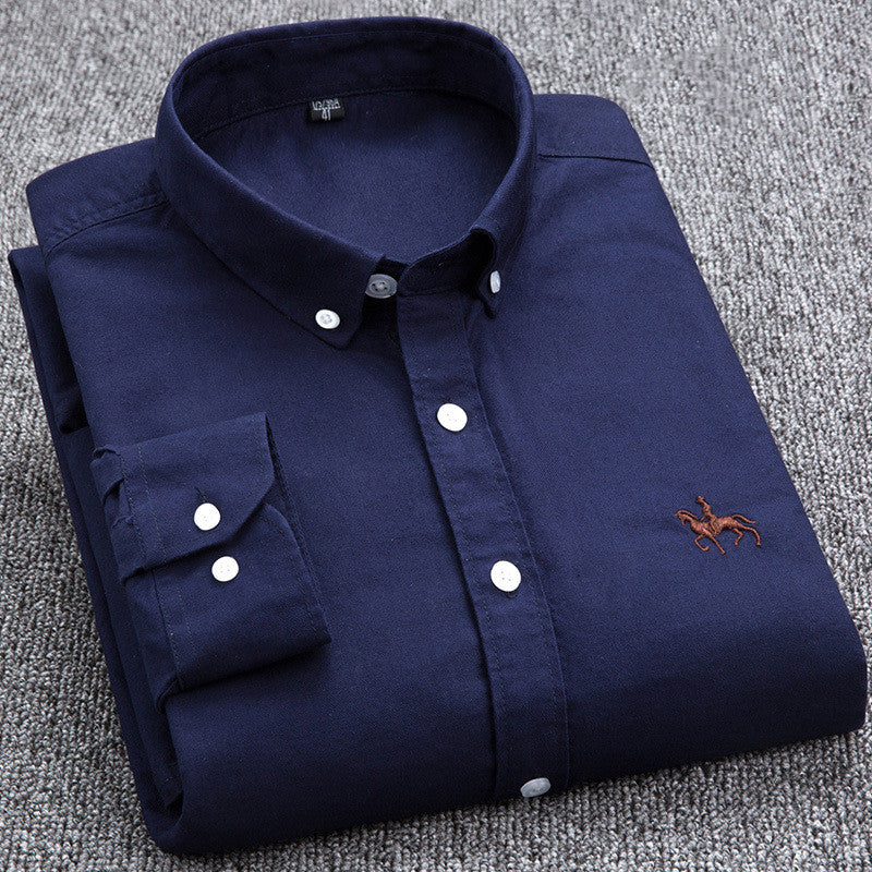 Premium Cotton Shirt - Hugo