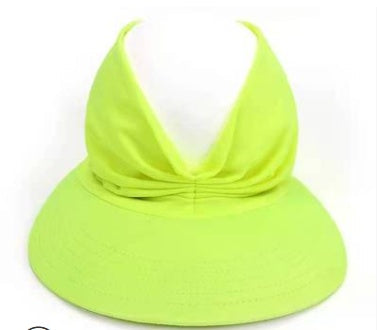 Trendy anti-UV hat for summer – SunGuard Helios-Yellow-The Livary