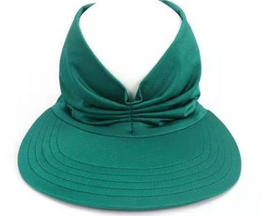 Trendy anti-UV hat for summer – SunGuard Helios-Green-The Livary