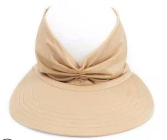 Trendy anti-UV hat for summer – SunGuard Helios-Brown-The Livary