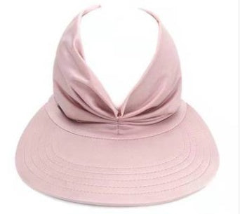 Trendy anti-UV hat for summer – SunGuard Helios-Pink-The Livary