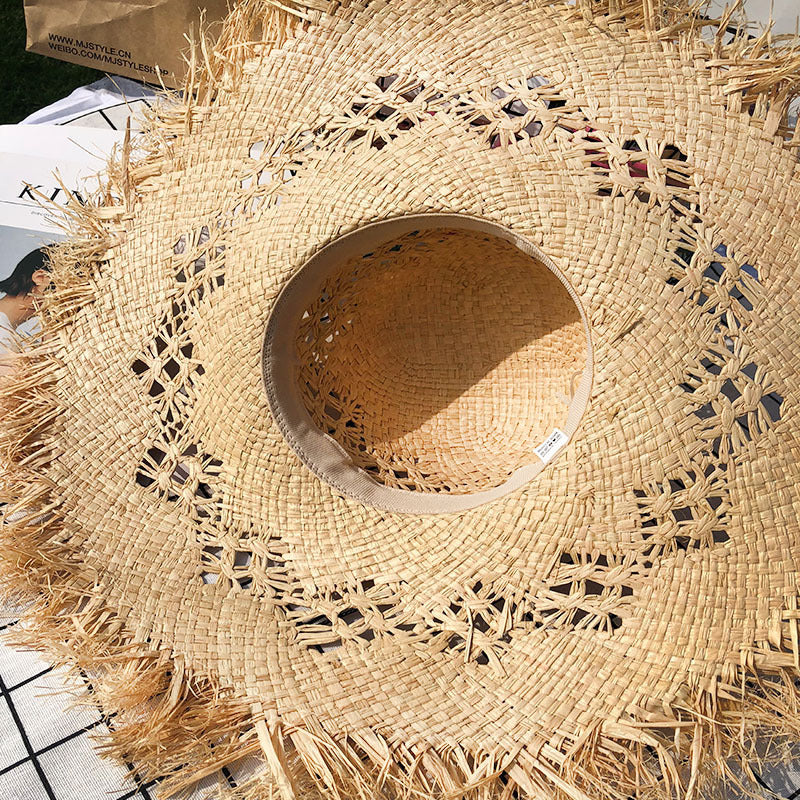 Summer Floppy Panama Hat for Women – Celine-The Livary