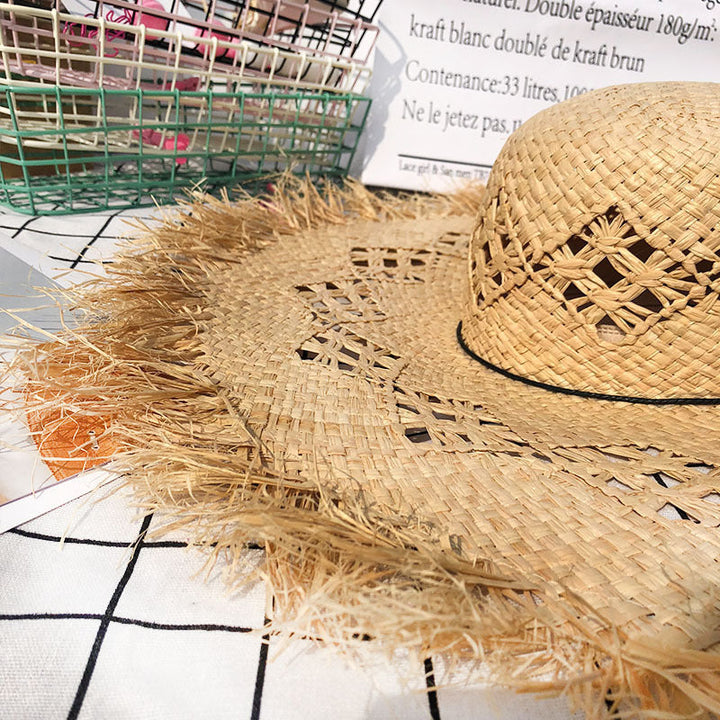 Summer Floppy Panama Hat for Women – Celine-The Livary