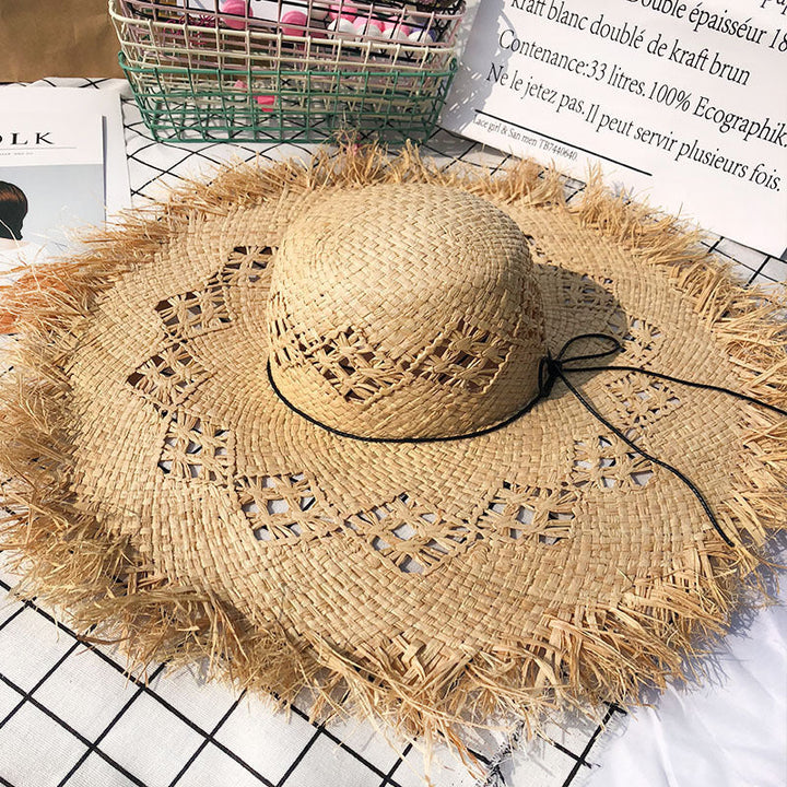 Summer Floppy Panama Hat for Women – Celine-The Livary