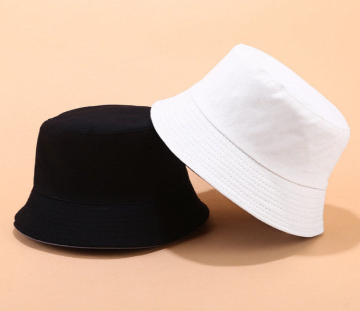 Trendy Reversible Bucket Hat for the Summer – ReversiShade-White-The Livary
