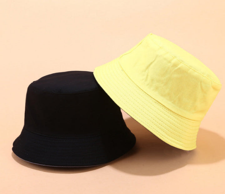 Trendy Reversible Bucket Hat for the Summer – ReversiShade-Yellow-The Livary
