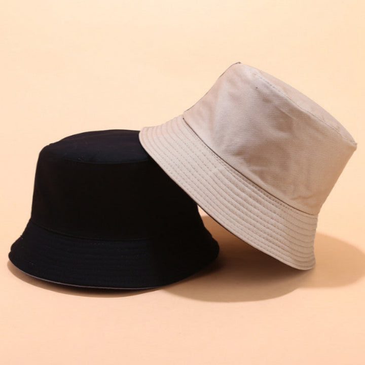 Trendy Reversible Bucket Hat for the Summer – ReversiShade-Khaki-The Livary