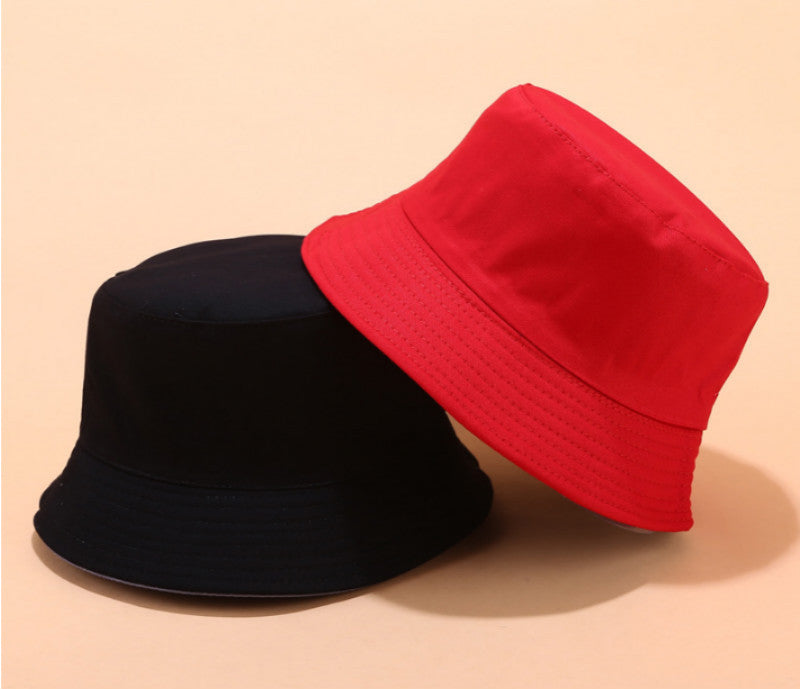 Trendy Reversible Bucket Hat for the Summer – ReversiShade-Red-The Livary