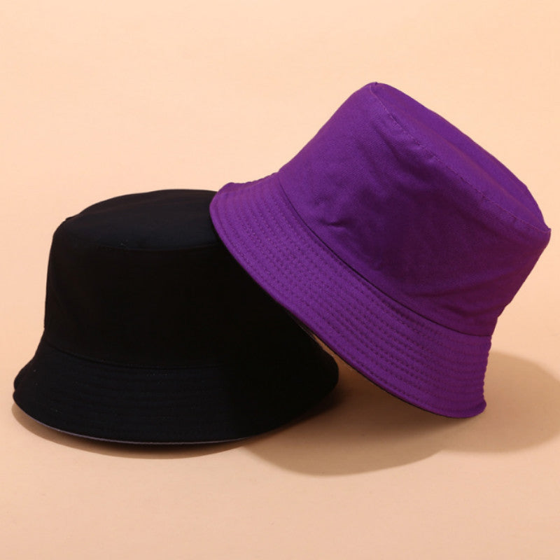Trendy Reversible Bucket Hat for the Summer – ReversiShade-Purple-The Livary