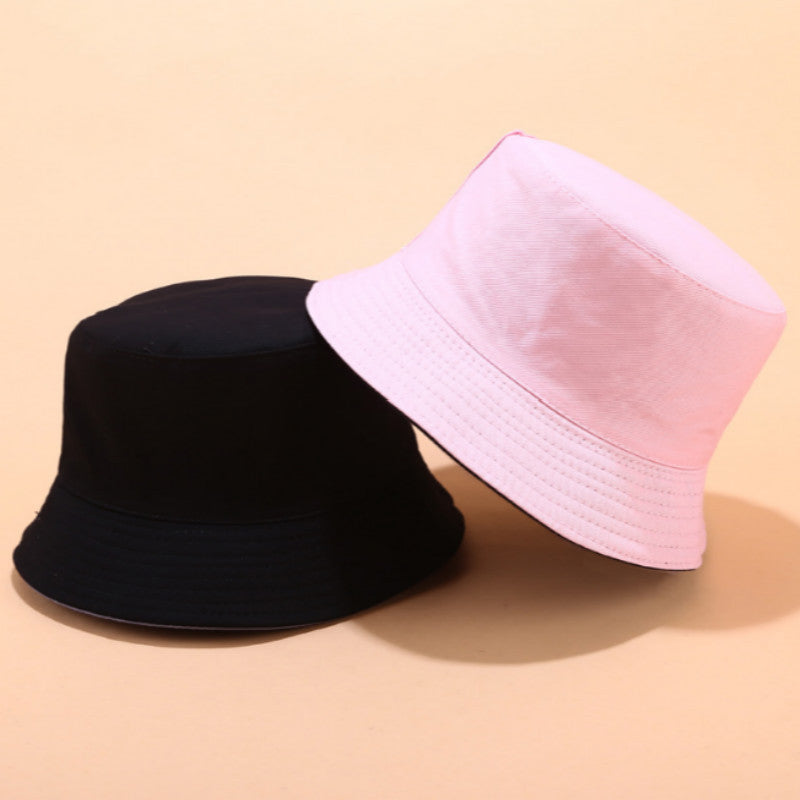 Trendy Reversible Bucket Hat for the Summer – ReversiShade-Pink-The Livary
