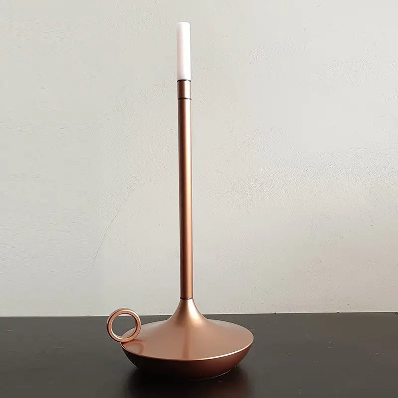Unique and Luxurious Candleholder Lamp - LuxeCandle