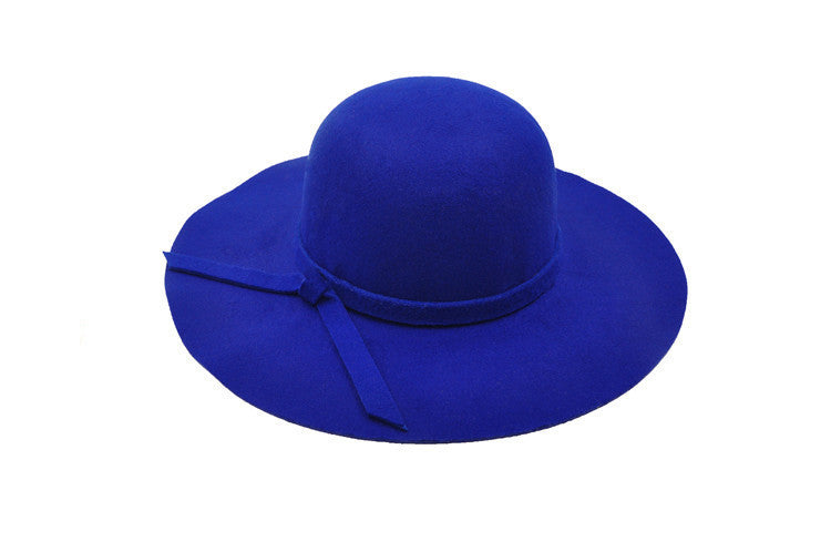 Light women's summer hat with a comfortable fit – UrbanBreeze-Royal blue-The Livary