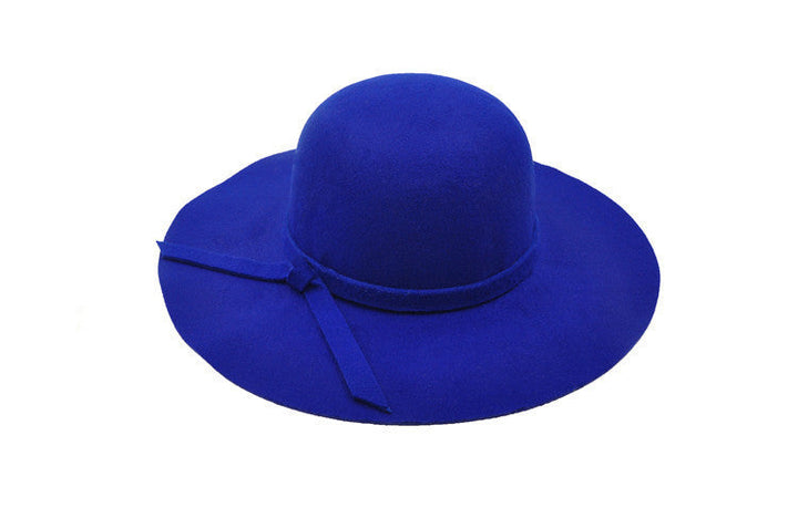 Light women's summer hat with a comfortable fit – UrbanBreeze-Royal blue-The Livary