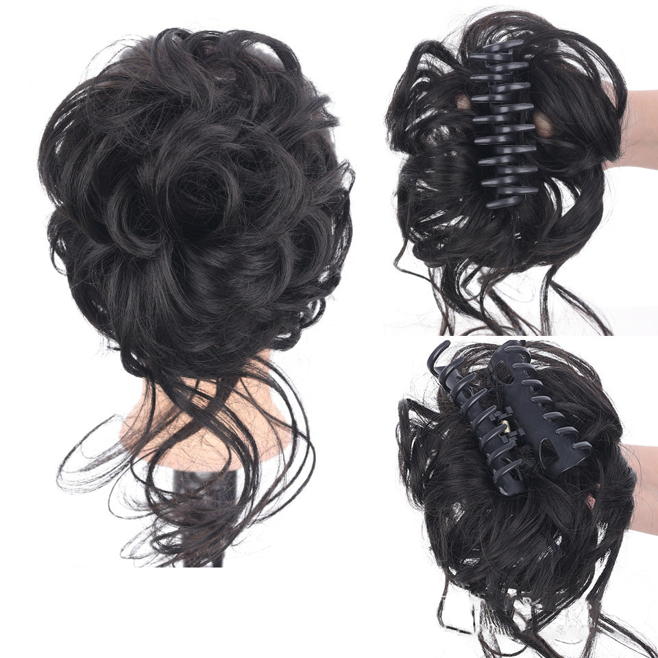 Messy Bun Hair Extension – DailyBun-# 3-The Livary
