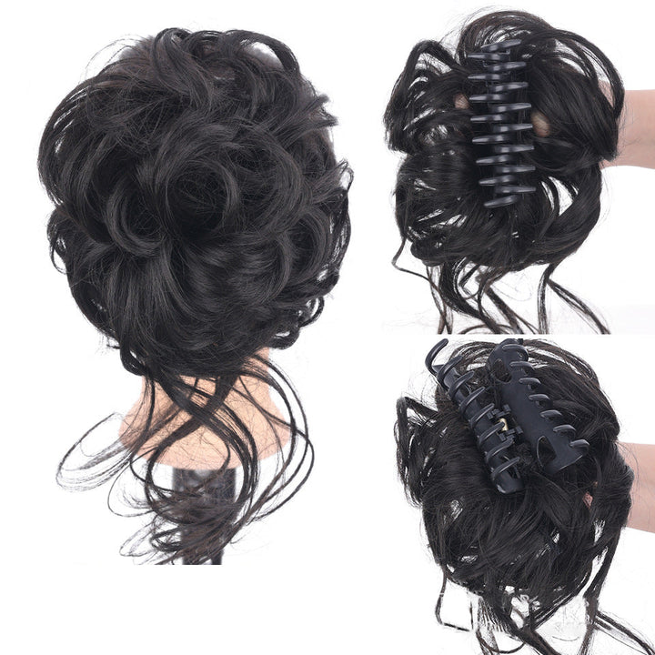 Messy Bun Hair Extension – DailyBun-# 3-The Livary