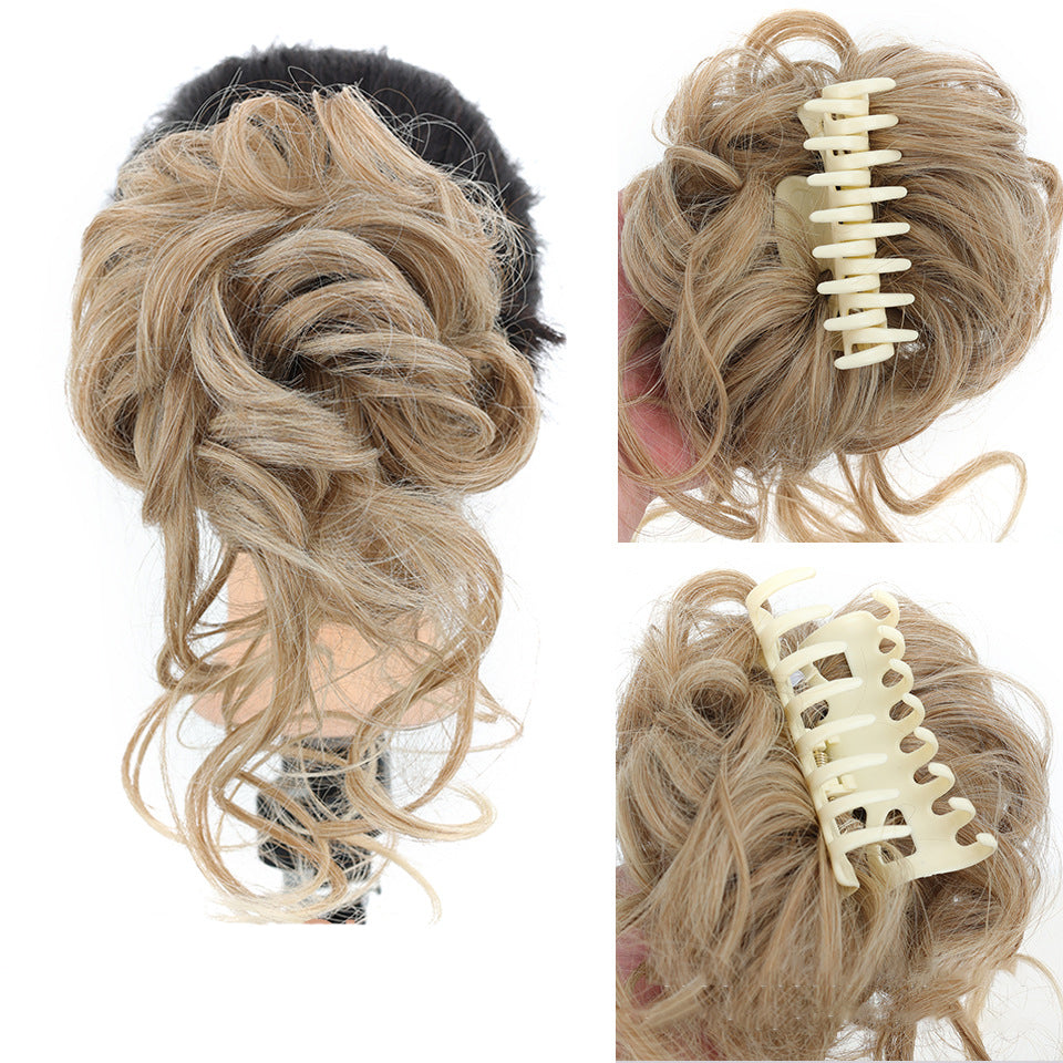 Messy Bun Hair Extension – DailyBun-# 12-The Livary