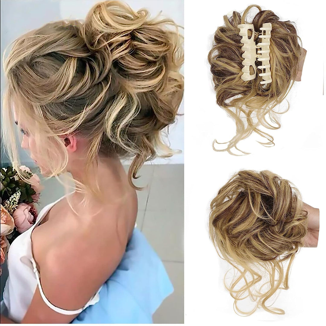 Messy Bun Hair Extension – DailyBun-# 1-The Livary