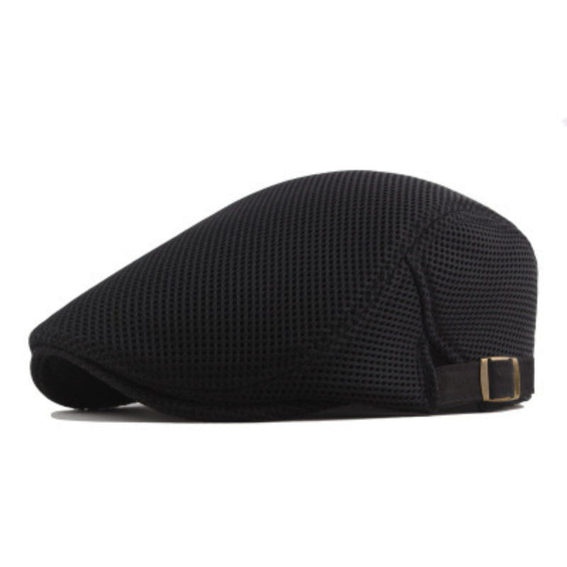 Light summer slider cap for ladies & gentlemen – AirStyle Cap-Black-The Livary