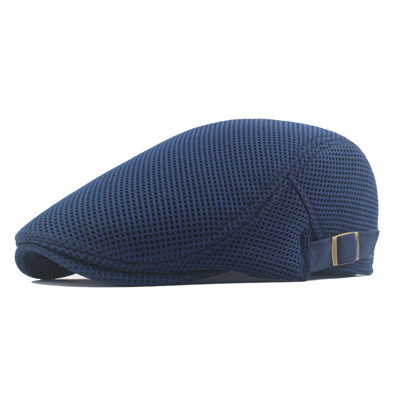 Light summer slider cap for ladies & gentlemen – AirStyle Cap-Navy-The Livary