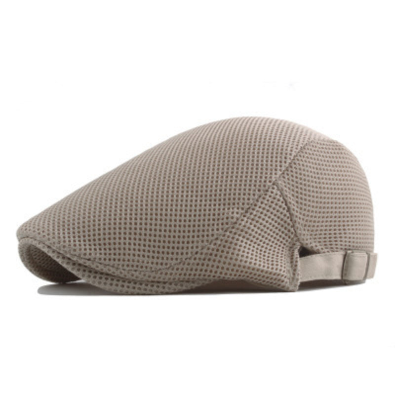 Light summer slider cap for ladies & gentlemen – AirStyle Cap-White-The Livary