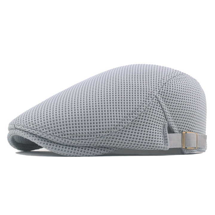 Light summer slider cap for ladies & gentlemen – AirStyle Cap-White-The Livary