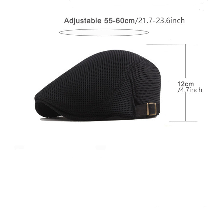 Light summer slider cap for ladies & gentlemen – AirStyle Cap-White-The Livary