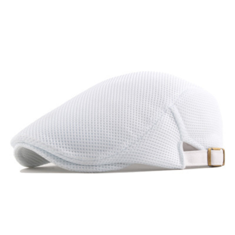 Light summer slider cap for ladies & gentlemen – AirStyle Cap-White-The Livary