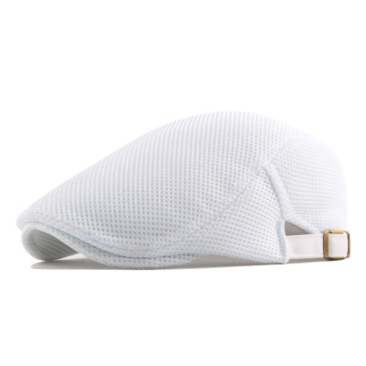 Light summer slider cap for ladies & gentlemen – AirStyle Cap-White-The Livary