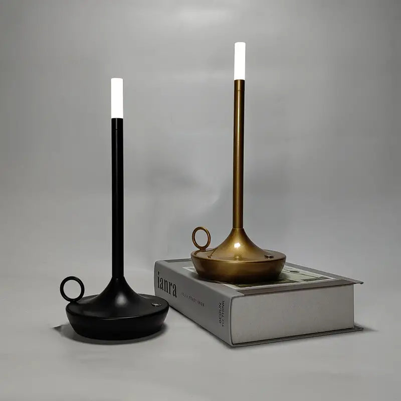 Unique and Luxurious Candleholder Lamp - LuxeCandle