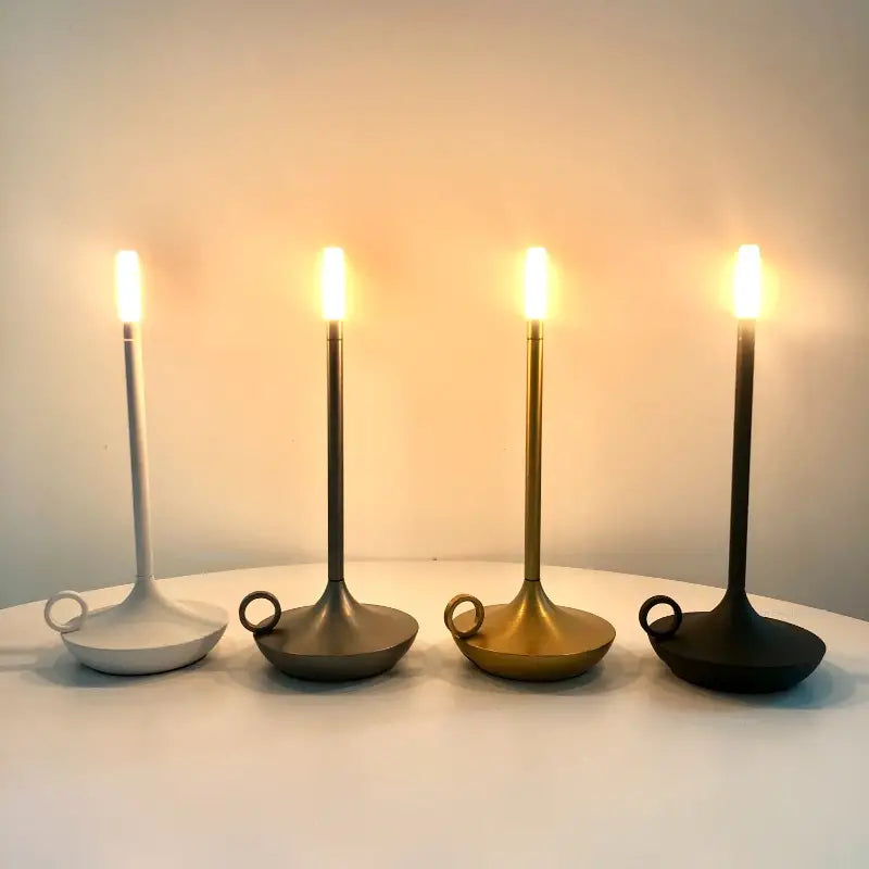 Unique and Luxurious Candleholder Lamp - LuxeCandle