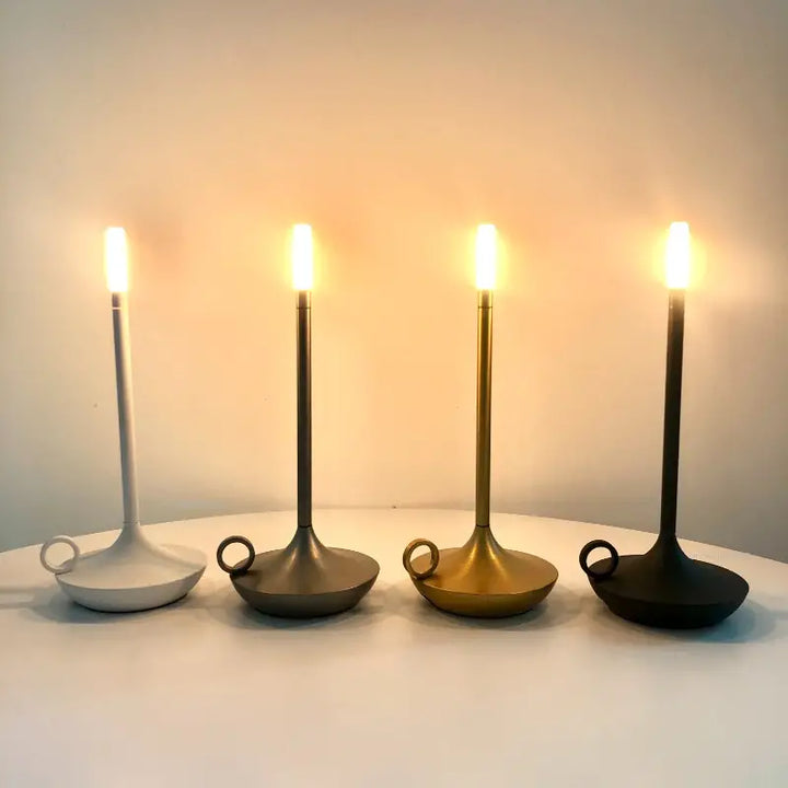Unique and Luxurious Candleholder Lamp - LuxeCandle