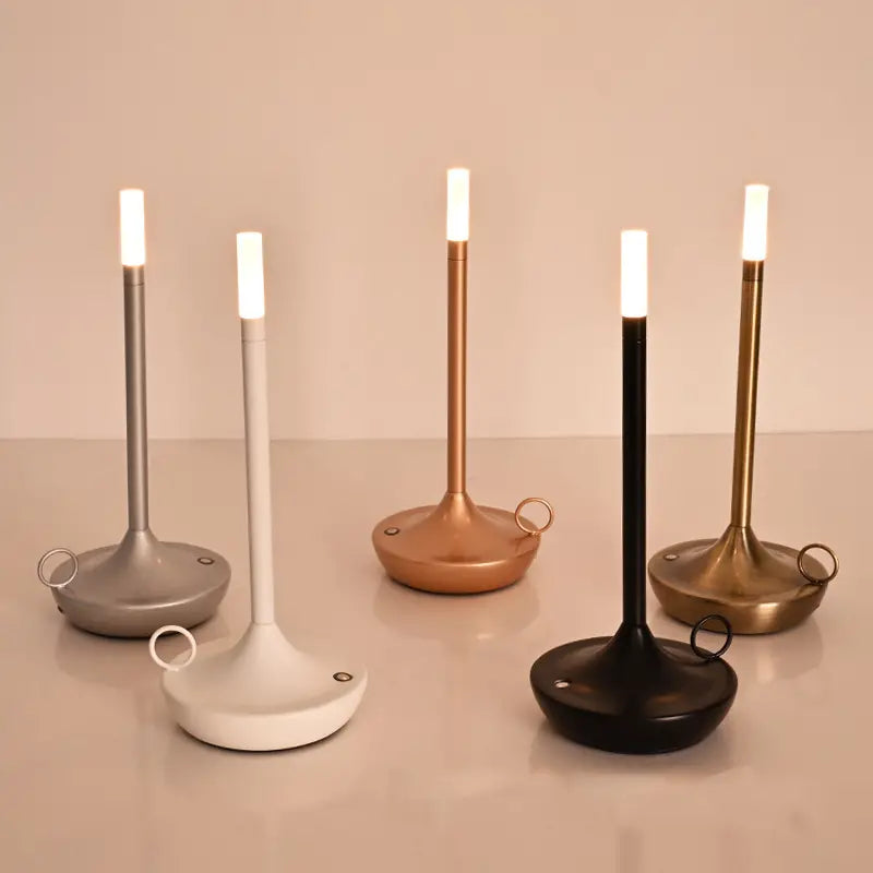 Unique and Luxurious Candleholder Lamp - LuxeCandle