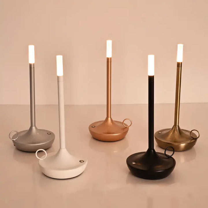 Unique and Luxurious Candleholder Lamp - LuxeCandle