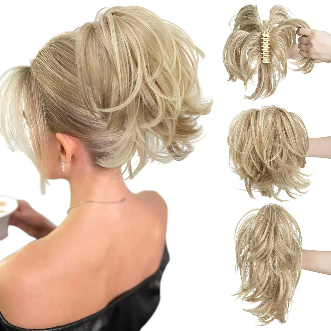 Hair extension for Ponytail – TwistPop-#7-The Livary