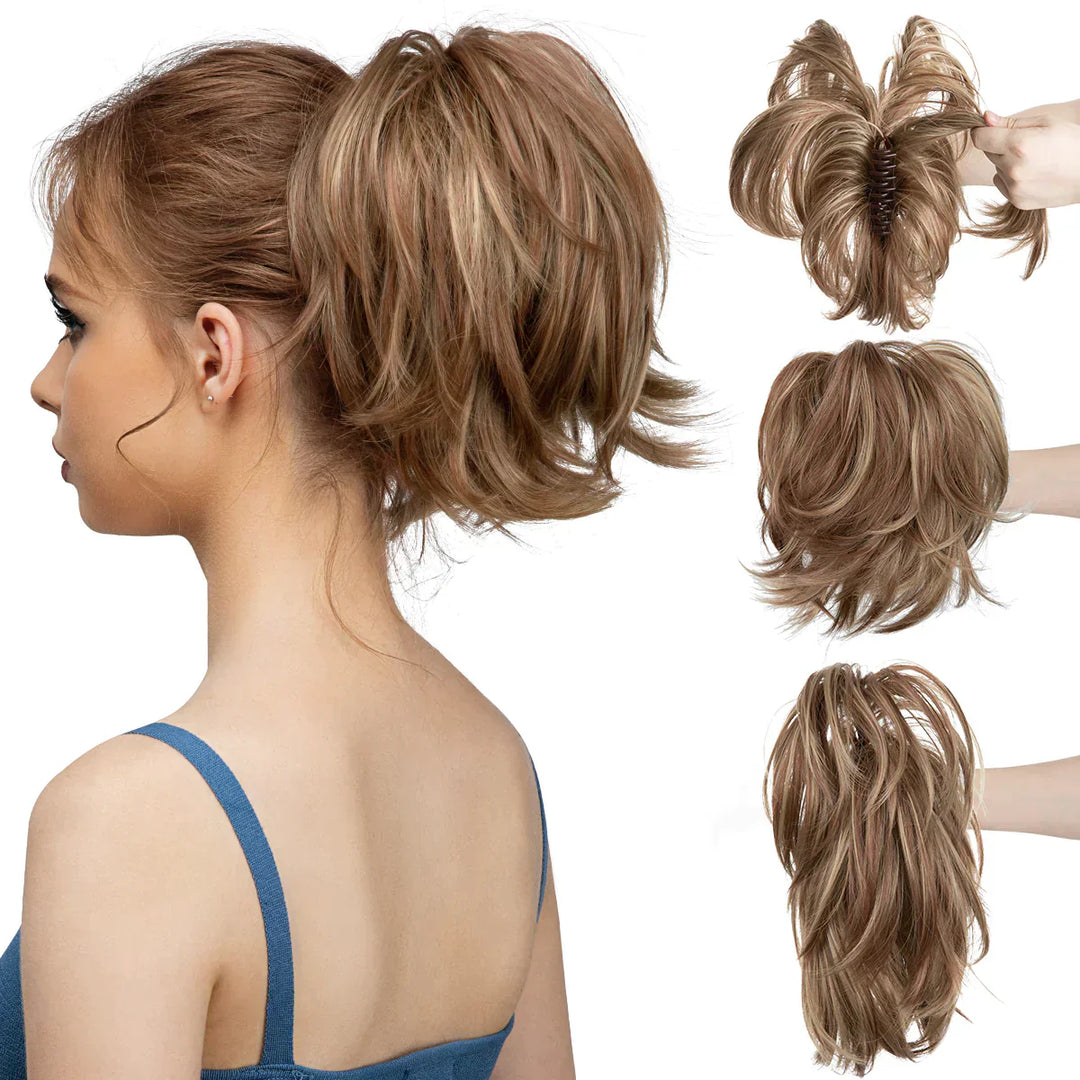Hair extension for Ponytail – TwistPop-#1-The Livary
