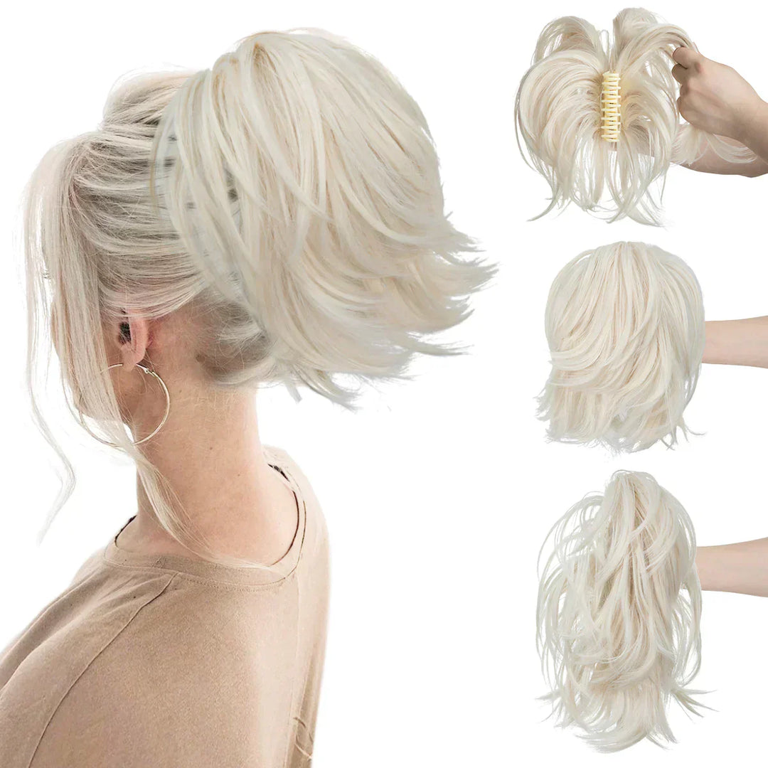 Hair extension for Ponytail – TwistPop-#6-The Livary