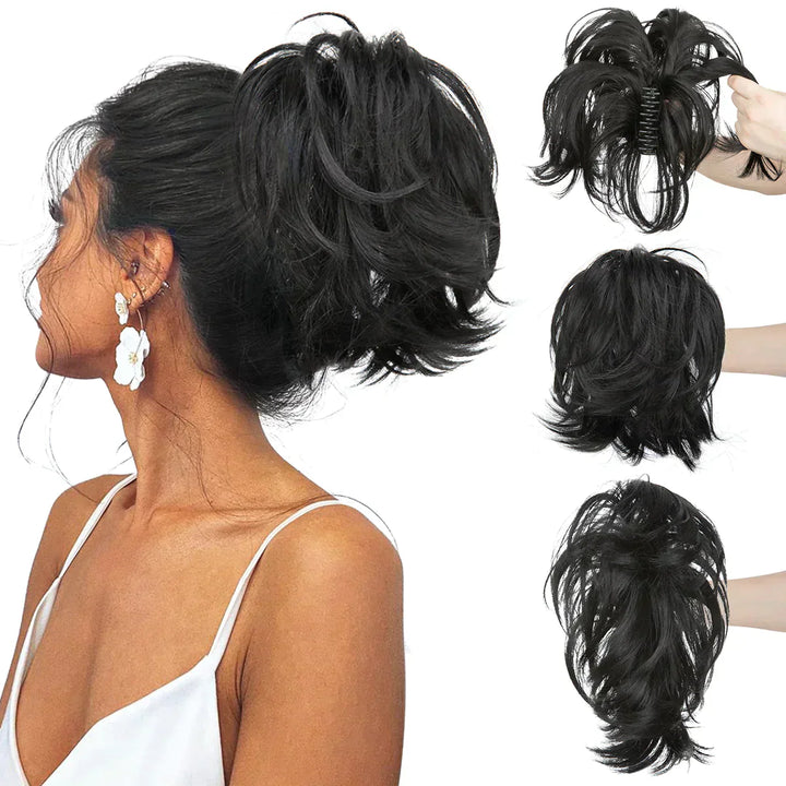 Hair extension for Ponytail – TwistPop-#1-The Livary