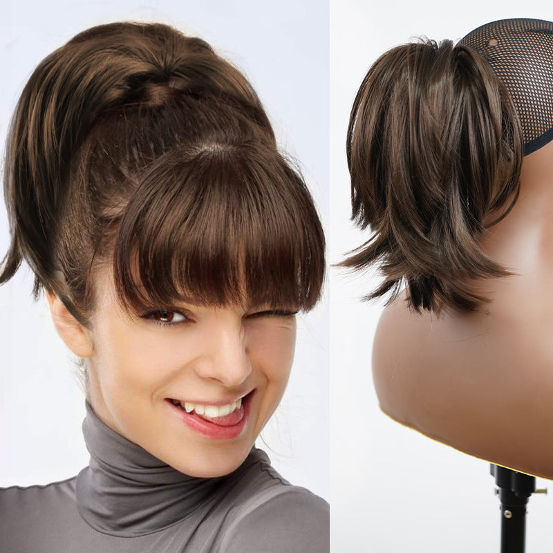 Hair extension for Ponytail – TwistPop-#4-The Livary