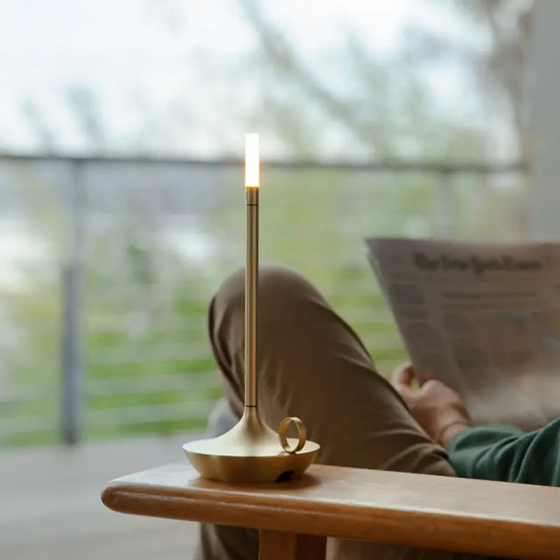 Unique and Luxurious Candleholder Lamp - LuxeCandle