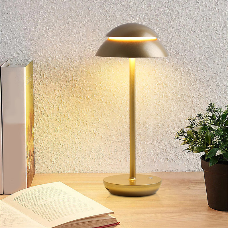 Wireless Rechargeable Table Lamp with LED Lighting - GlowBeam
