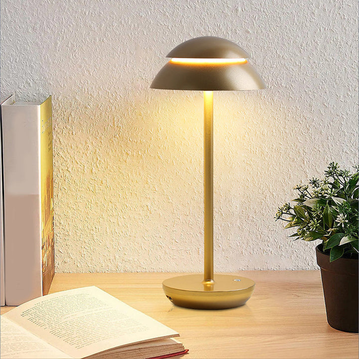 Wireless Rechargeable Table Lamp with LED Lighting - GlowBeam