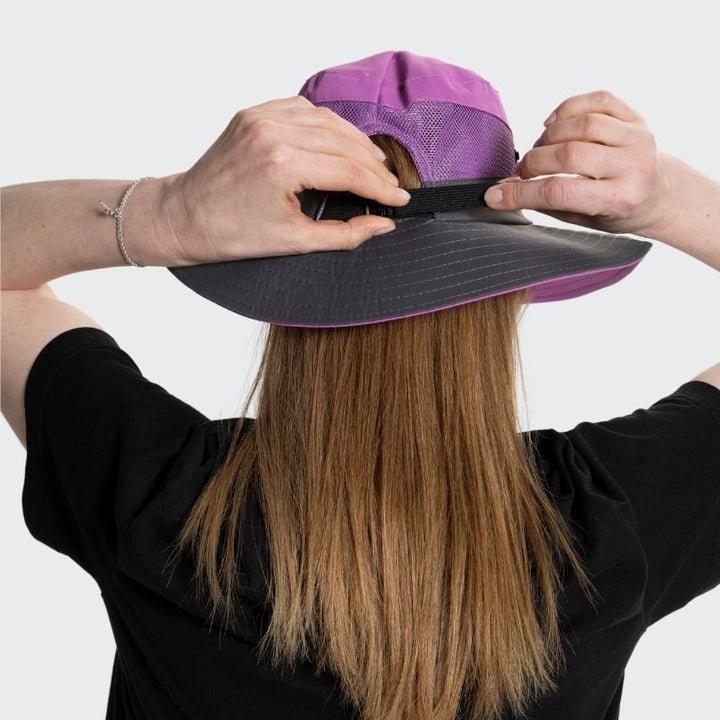 Unisex Sun Hat - Clara | The Festival Must-have!-Pink-The Livary