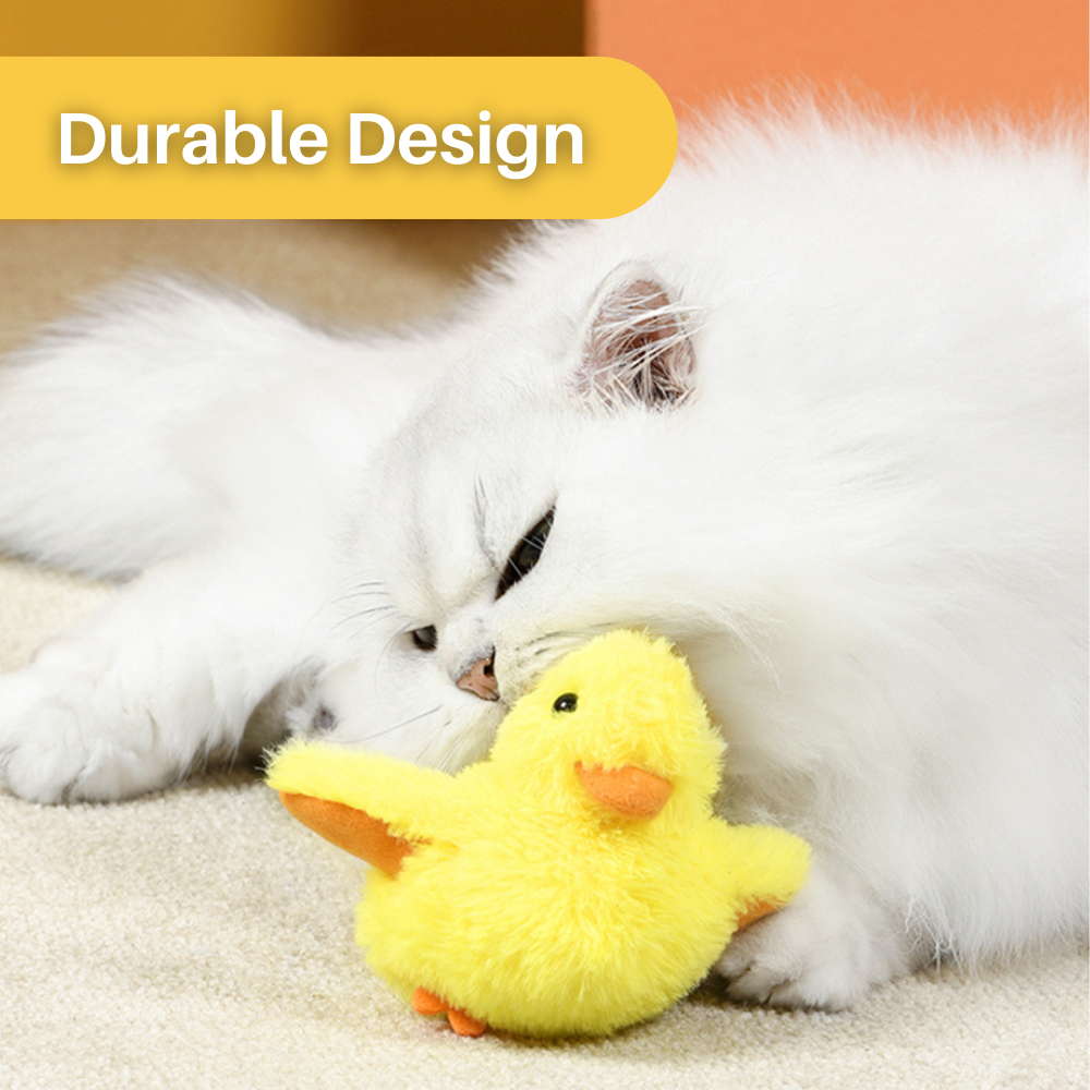Flapping Duck Toy for Cats - DuckDash™ (1+1 FREE)-The Livary