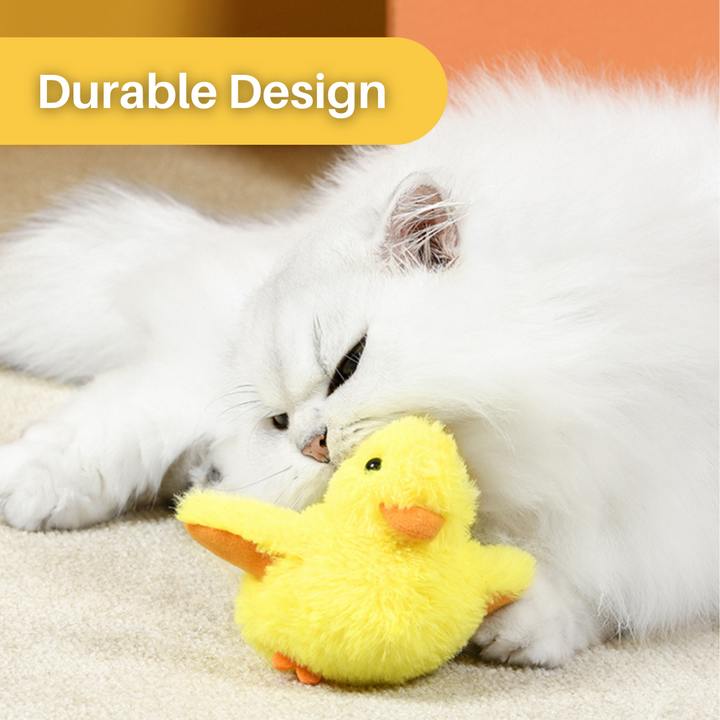 Flapping Duck Toy for Cats - DuckDash™ (1+1 FREE)-The Livary