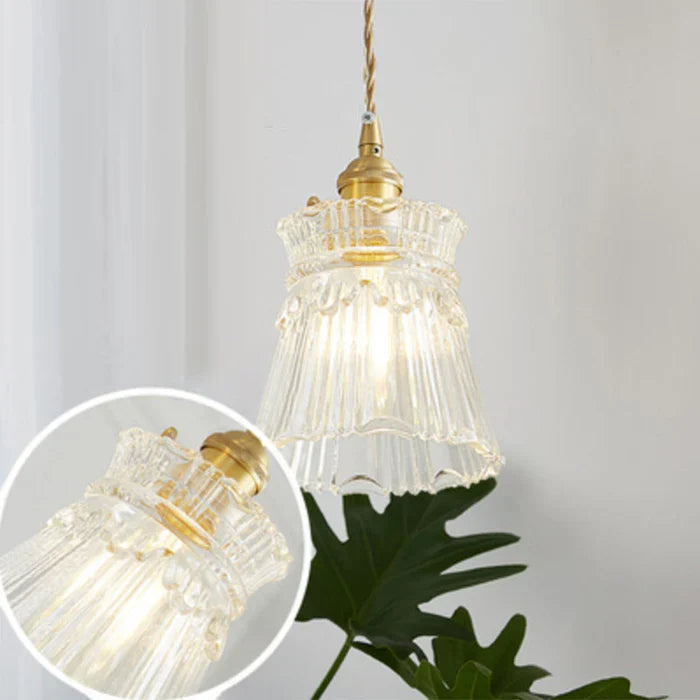 Glass Pendant Lamp - OpulentGlow