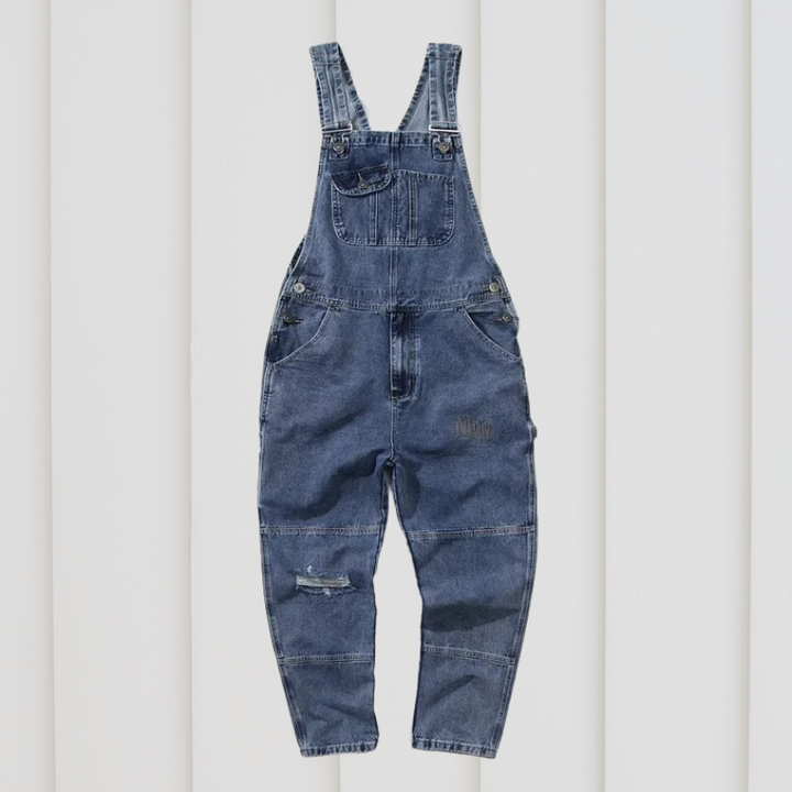 Unisex Garden Overalls - Sam-Blue-S-The Livary